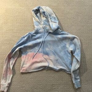 Wild Fable, small crop hoodie